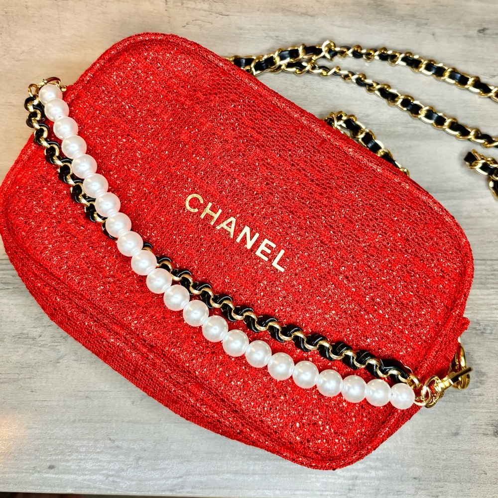 SOLD CHANEL Pouch